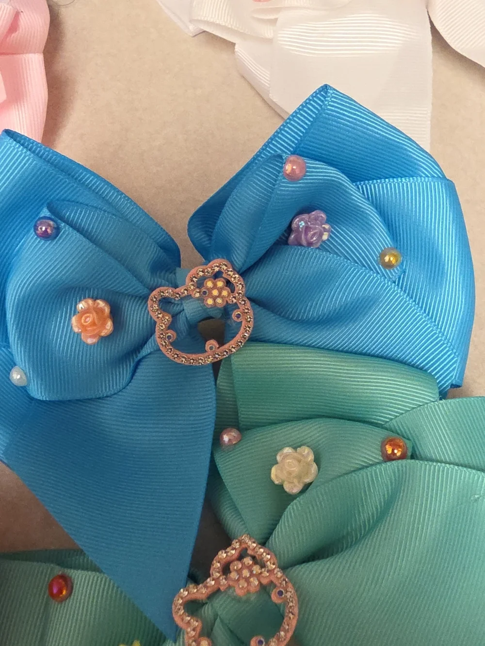 Kids Decorative Hair Bow - 2 For $8.